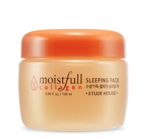 Etude House Moistfull Collagen Sleeping Pack&nbsp;Review