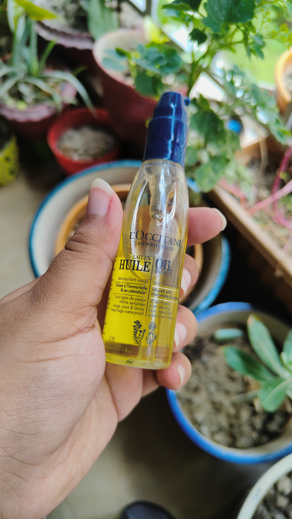 L'Occitane's Facial Cleansing Oil