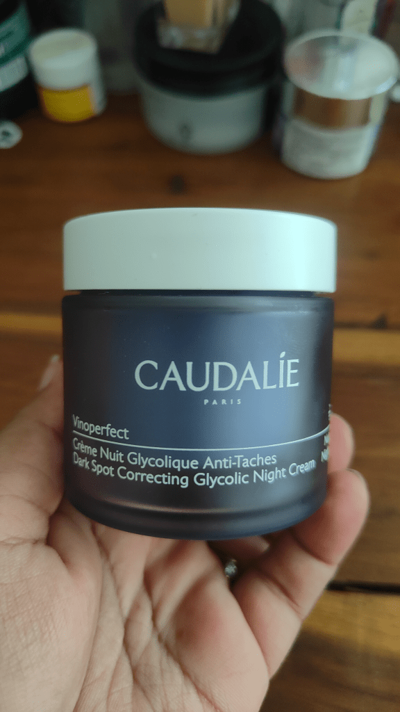 Caudalie Vinoperfect Glycolic Night Cream